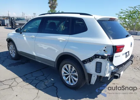 2018 Volkswagen Tiguan 2.0T S из США, поврежденный, VIN 3VV1B7AX2JM020785